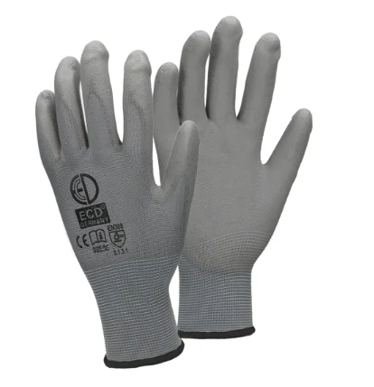 Imagen de GUANTE MECANICO CON PROTECCIÓN NITRILO GRIS T7